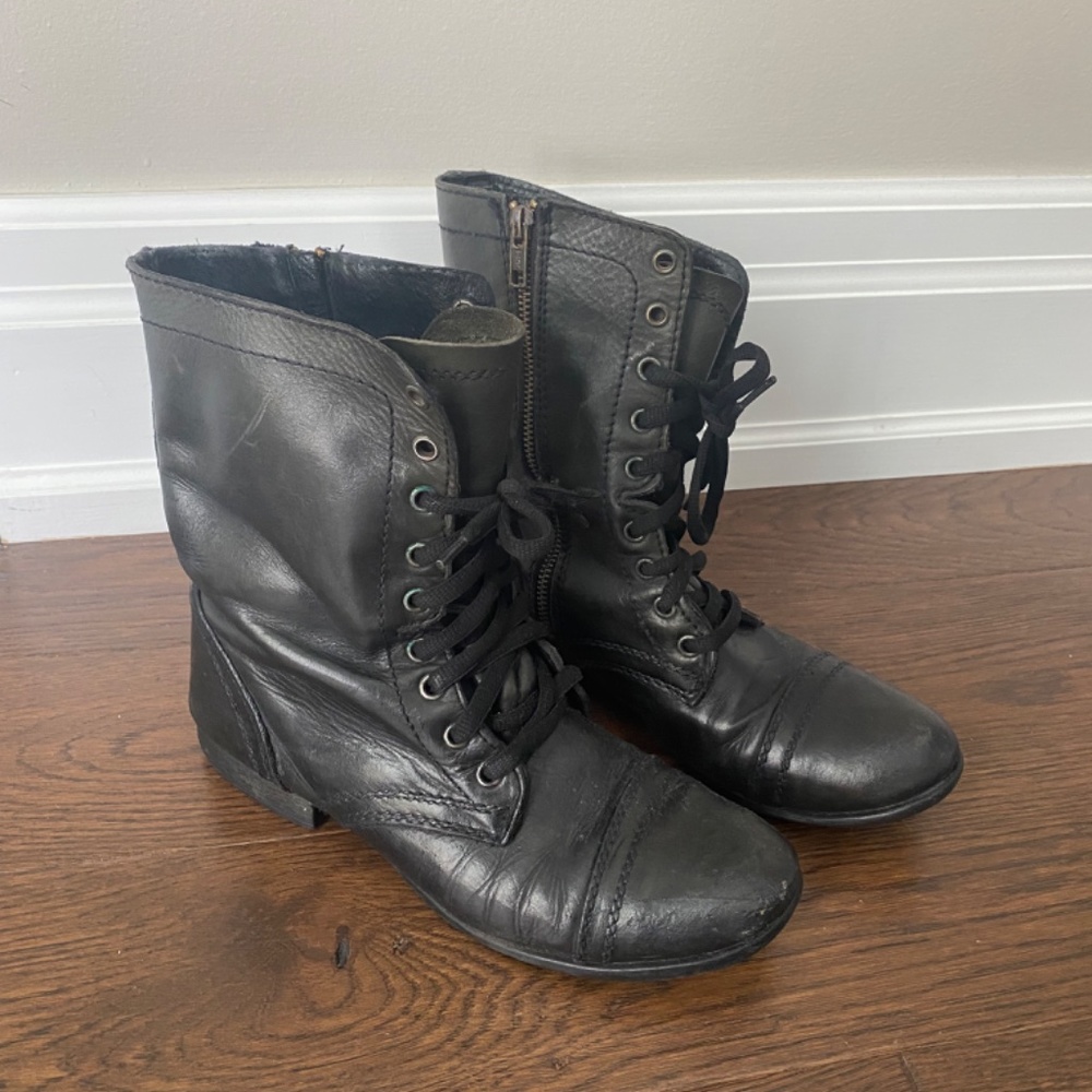 Combat Boots - Picture 3 of 4